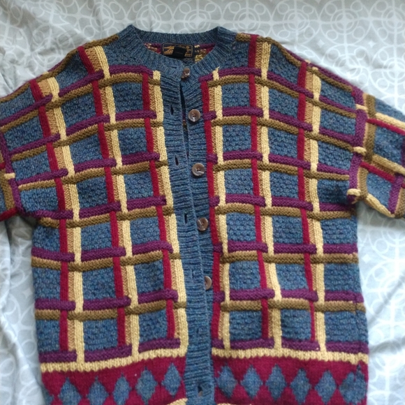 Eddie Bauer Sweaters - Wool Sweater/Cardigan